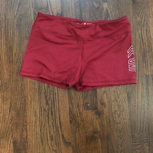IAN MFG booty shorts XL